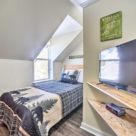 Cozy Condo By Mirror Lake, 1 Block To Downtown! Lake Placid Exterior foto