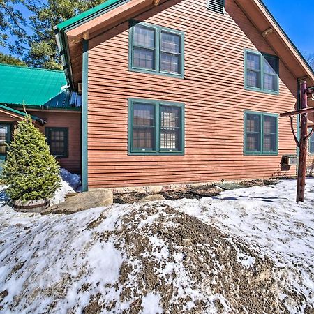 Cozy Condo By Mirror Lake, 1 Block To Downtown! Lake Placid Exterior foto